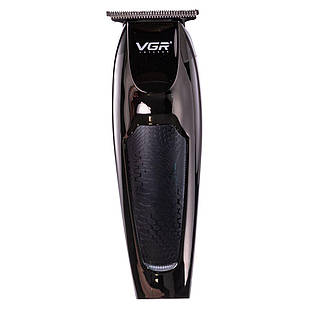 Бездротова машинка для стрижки волосся Чорний VGR V-030