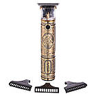 Тример для стрижки волосся та бороди з насадками VGR V-085, фото 2