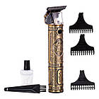 Тример для стрижки волосся та бороди з насадками VGR V-085, фото 3