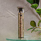 Тример для стрижки волосся та бороди з насадками VGR V-085, фото 6