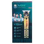 Тример для стрижки волосся та бороди з насадками VGR V-085, фото 8