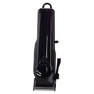 Машинка для стрижки акумуляторна бездротова Чорна VGR V-282