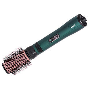 Фен-щітка з насадками, що обертаються, і керамічним покриттям VGR V-498