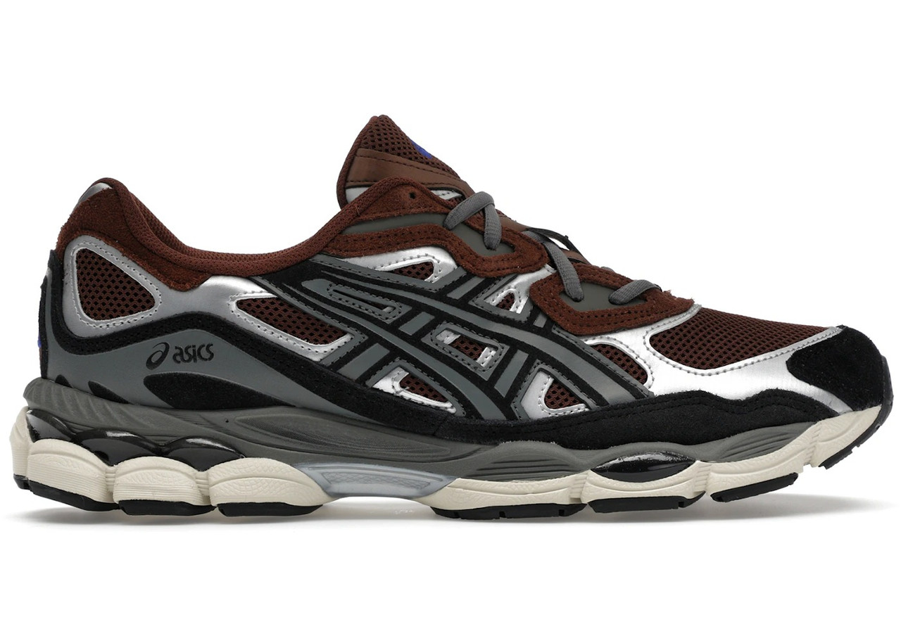 Кросівки ASICS Gel-NYC Reddish Brown Steeple Grey - 1203A383-200