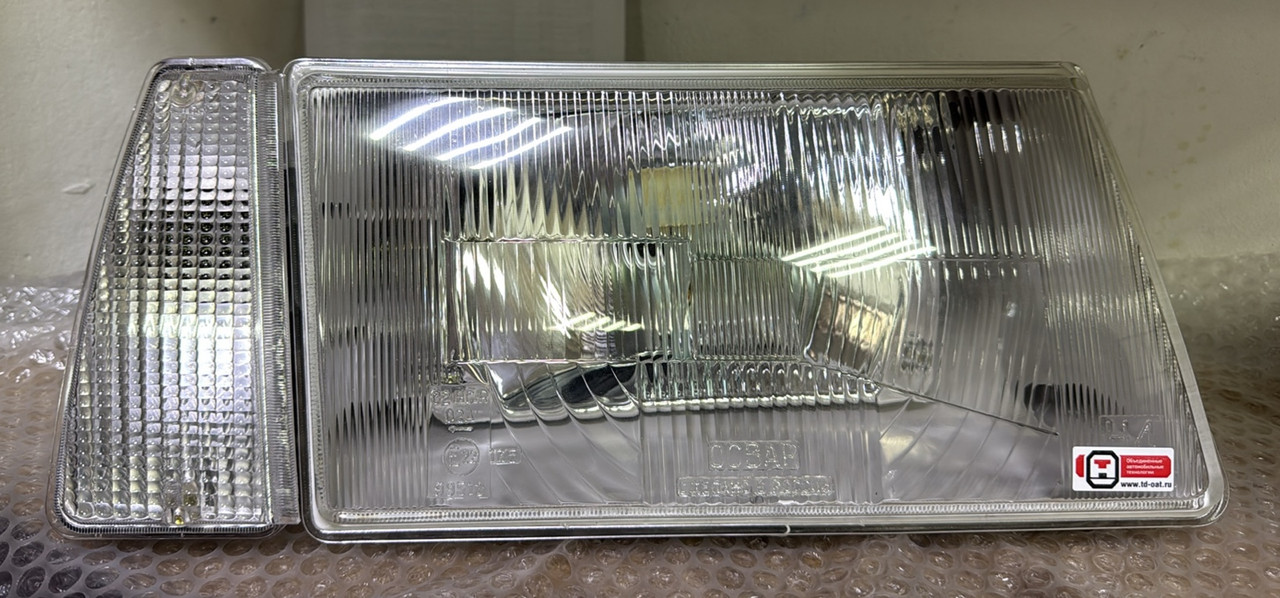 Фара 2108 права, білий поворотник OEM (оригінал), фото 1
