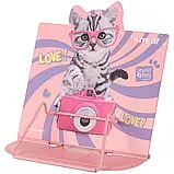 Підставка для книг Kite Studio Pets SP25-392, металева, фото 2