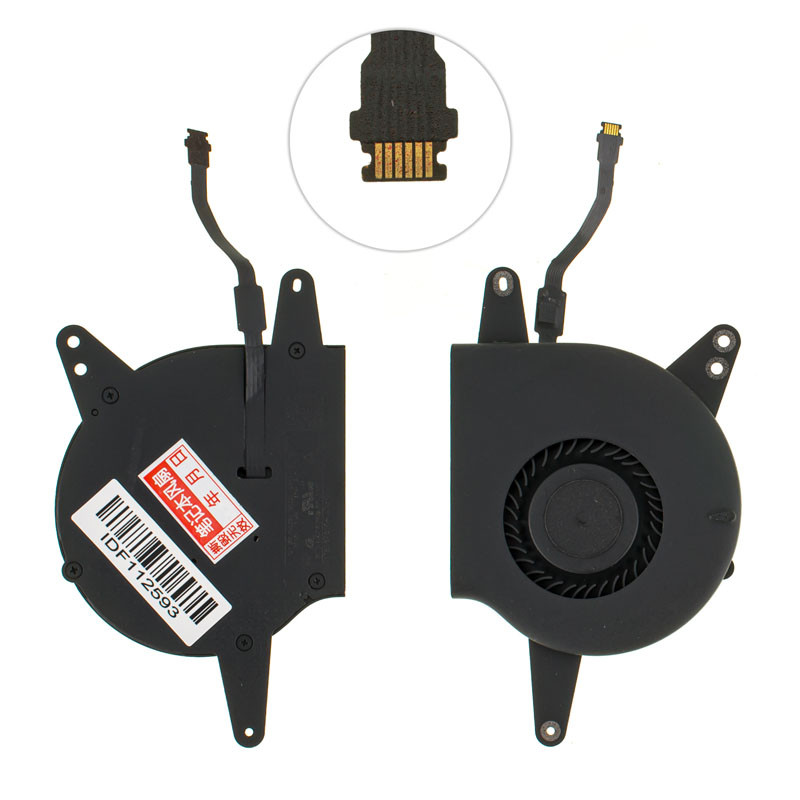 Оригінальний вентилятор для ноутбука APPLE MACBOOK AIR 13 A2179 2020, (CPU FAN) (610-00396-01) (Кулер), фото 1