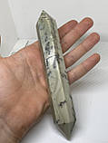 Натуральний дендро-агат камінь дендро агат "олівець" з агату., фото 3