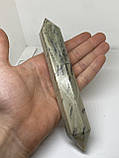 Натуральний дендро-агат камінь дендро агат "олівець" з агату., фото 4
