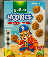 Печиво GULLON Hookies Mini Cereals 250 г. Іспанія, фото 2