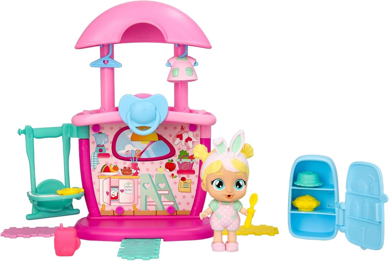 Пупс плакса край беби Cry Babies Playtime Chloe's Kitchen Playset
