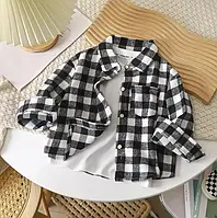 Байковая рубашка , рубашка детская