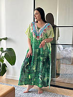 Стильна та яскрава сукня-туніка для дівчат PLUS SIZE