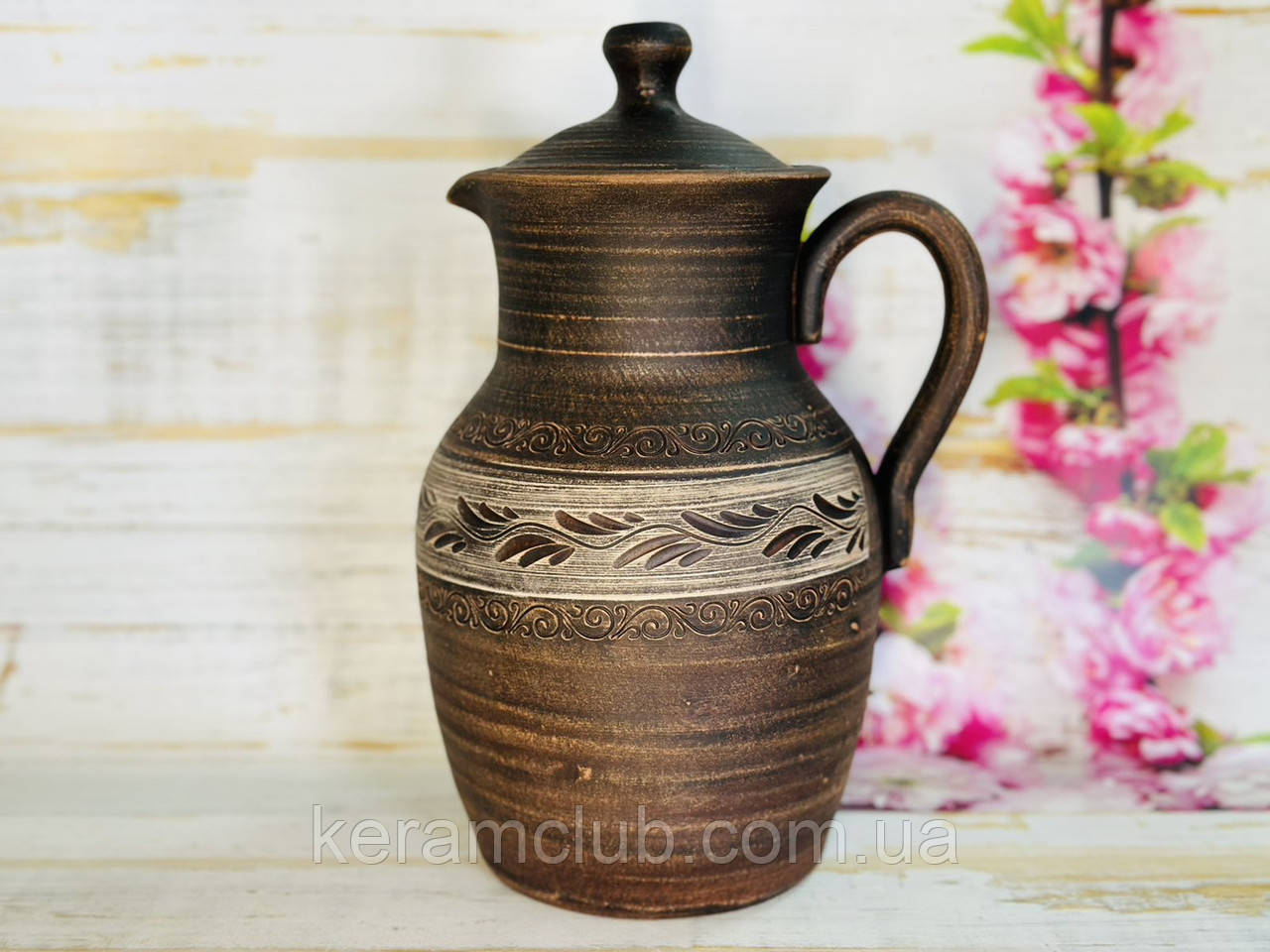 Універсальний кувшин 2.5 л глина