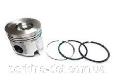 129005-22080 Поршень з кільцями STD для двигуна Yanmar 3TNV88, фото 1