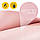 Килимок (мат) спортивний 4FIZJO NBR 180 x 60 x 1 см для йоги та фітнесу Light Pink (P-5907739317001), фото 8