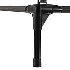 Крите підняте ліжко для собак XXL з килимком та водонепроникним дахом Purlov 25428, фото 6