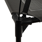 Крите підняте ліжко для собак XXL з килимком та водонепроникним дахом Purlov 25428, фото 7