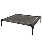 Крите підняте ліжко для собак XXL з килимком та водонепроникним дахом Purlov 25428, фото 9