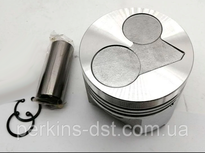 Поршень ремонтний +0.5 мм з кільцями двигуна Kubota V2203-DI, D1703, фото 1