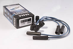 Дрiт запалювання високовольтний ВАЗ 2108-10 (iнж.) 8 клап. (компл.) Т395S (силiкон) (вир-во TESLA)