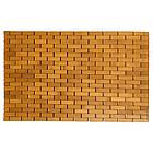 Бамбуковий килимок для ванної кімнати, 80x50 см, водонепроникний для душу Ruhhy!, фото 5