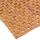 Бамбуковий килимок для ванної кімнати, 80x50 см, водонепроникний для душу Ruhhy!, фото 10