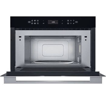 Мікрохвильова піч вбудована Whirlpool W7MD440NB