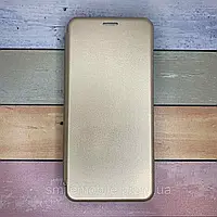 Чохол-книжка для Motorola Moto G05 / E15 з візитницею, на магніті, з підставкою. Золотий (Gold)