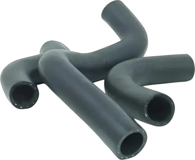 Патрубок радіатора DAEWOO LANOS 1,6 (компл. 3шт.) <ДК>, DK-1601, фото 1