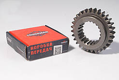 Шестерня 1-пер. вала КПП втор. ст. зрз. УАЗ 452,469 (31512) (вир-во Truckman)