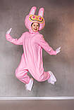 Костюм для аніматорів Лабубу рожева, фото 2