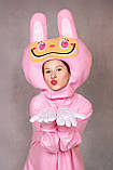 Костюм для аніматорів Лабубу рожева, фото 4
