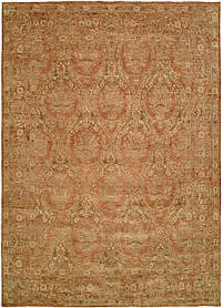 Класичний вовняний килим ручної роботи  KAT-RE-865-9-9-Estates