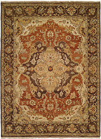 Класичний вовняний килим ручної роботи KAT-PH-987-8-8-Pasha