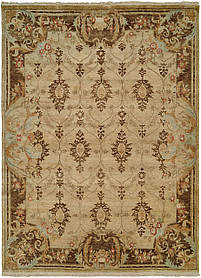 Класичний вовняний килим ручної роботи KAT-PH-987-8-8-Pasha