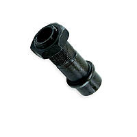 Втулка заднього колеса Delta,Alfa з різьбленням та гайкою (57 мм) воронена