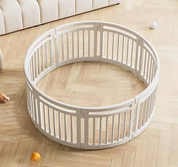 Круглий дитячий манеж Terrio 150см