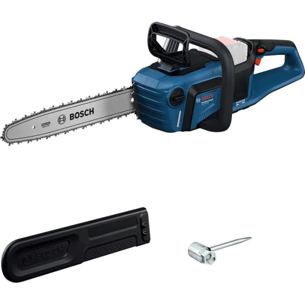 Професійна акумуляторна ланцюгова пила Bosch GKE 18V-40 Professional з АКБ 18V 5Ah+ЗП, фото 1