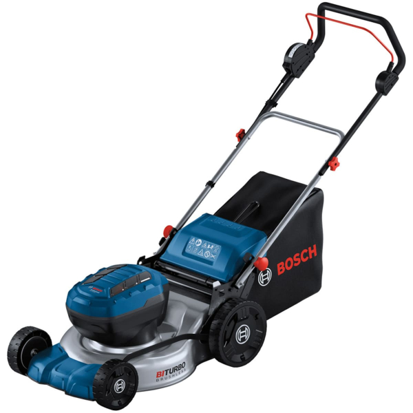 Професійна акумуляторна газонокосарка Bosch GRA 18V2-46 Professional (без акб і з/п), фото 1