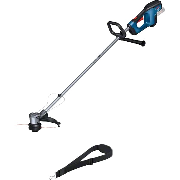 Професійний акумуляторний тример Bosch GFR 18V-33 Professional (без акб і з/п), фото 1
