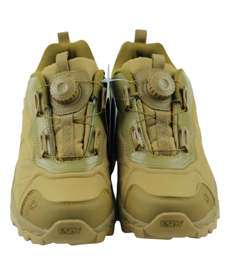 Тактичні кросівки койот з системою швидкого шнурування