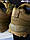 Тактичні кросівки койот з системою швидкого шнурування, фото 9