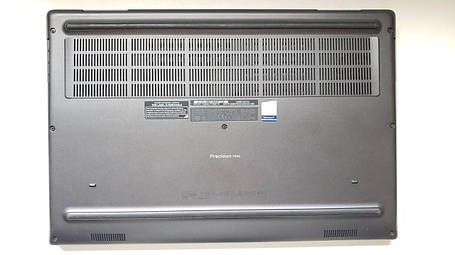 Б/в Ноутбук Dell Precision 7540 15.6" 1920x1080| i7-9850H| 32GB RAM| 128GB SSD+512GB SSD| Quadro T1000 4GB, фото 1