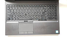 Б/в Ноутбук Dell Precision 7540 15.6" 1920x1080| i7-9850H| 32GB RAM| 128GB SSD+512GB SSD| Quadro T1000 4GB, фото 2