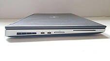 Б/в Ноутбук Dell Precision 7540 15.6" 1920x1080| i7-9850H| 32GB RAM| 128GB SSD+512GB SSD| Quadro T1000 4GB, фото 3