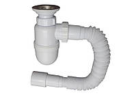 Сифон для раковини Millz 1 1/2"x40 (SY11000043)