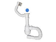 Сифон для для мийки Millz 1 1/2"x40 (SM26010343)