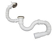 Сифон для ванни Millz 1 1/2" прямоточний (SV26000133)