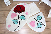 Килимок для ванної кімнати Chilai Home Siena Ecru 60x100см (CH_11006975)